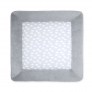Tapis de parc Jersey 100x100cm MILKY Plum-229MILKY90JP